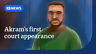 Bondi Beach gunman Naveed Akram appears in court via video link | ABC NEWS
