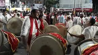 Dhol Tasha Pathak Accident- WATCH TILL END-- BRUTAL ..