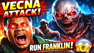 FRANKLIN VS VECNA MONSTER IN INDIAN BIKE DRIVING 3D 