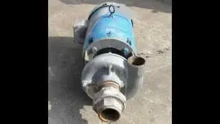 MP Pumps cast iron centrifugal pump. Size 2.5 x 2 x 4.5