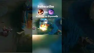 Aldous vs Dyrroth ☠️ Soldiers' war |Mobile Legends | #mlbb #mlbbshorts #mlbbnextcreator