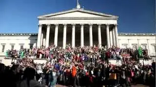 Harlem Shake (UCL edition): biggest harlem shake in Europe?