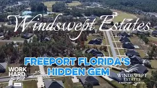 Windswept Estates & Windswept Dunes | Gated Golf Community Tour in Freeport, Florida