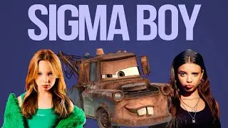 TOP Cars Mater - Sigma Boy song Parody