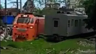 PNR MSC Train Meets at Sta. Mesa Manila Area Feat. Dash7101 (March 30, 2022)