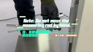Corrugated Pipe Inner Diameter Measuring Instrument Operation Demo