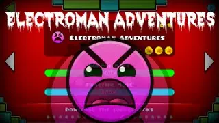 Geometry Dash Level 13 - 'Electroman Adventures' (ALL COINS)