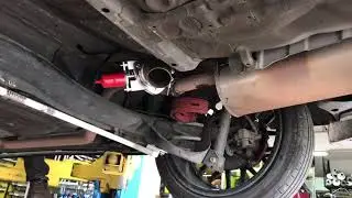 Powersound remote control exhaust valve installed on Honda city GM5 (sound clip)