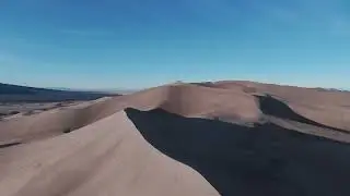 The Great Sand Dunes and Zapata Falls