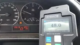 AFR DIESEL \ M57D30 \ Boost 2.1 Bar  №1 \ Состав смеси на Дизеле \ М57Д30