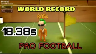 Bombsquad Pro-Football World Record in 18.38s By AŁP々KriSS||Easy trick|| ||Phoenix  bombsquad||