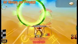 30. Rings Of Power - Seconda Gemma - Crash Bandicoot 3: Warped - Gameplay ITA No Commentary