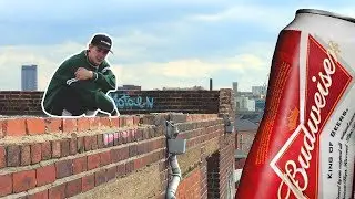 EXPLORING ABANDONED BEER FACTORY! (ROOFTOP & UNDERGROUND TUNNELS)