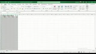 Sorting from Left to Right in Excel