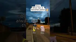 CAT MEMES 🐱 When gen z becomes police #catmemes #relatable #relationship
