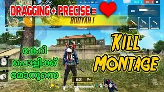 Dragging Headshot - Kill Montage | Garena Free Fire - AkshayAkz