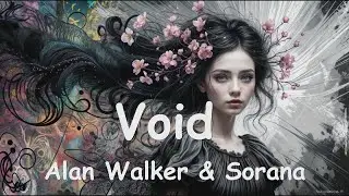 Alan Walker & Sorana &ndash; Void (4K/Lyrics) 💗♫