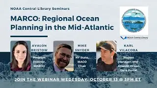 Mid Atlantic Regional Council on the Ocean MARCO  Regional Ocean Planning in the Mid Atlantic Region