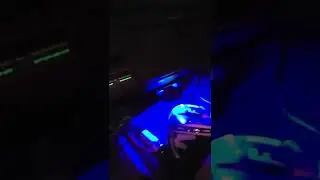 1991 silverado interior at night