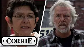 Stu Moves Back in With Yasmeen After Being Threatened By Dev and Bernie | Coronation Street