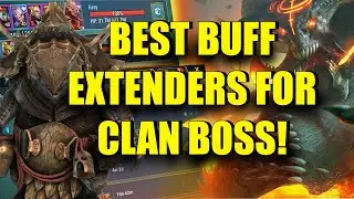 Best Clan Boss Buff Extension Champs | Clan Boss Guide | Raid: Shadow Legends