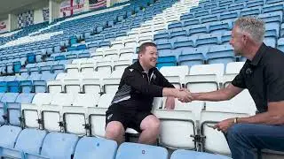 &ldquo;Restoring Stadium Seats | Joe Comper, Gillingham FC MD, Explains Why It Beats New Stadium Seats&rdquo;