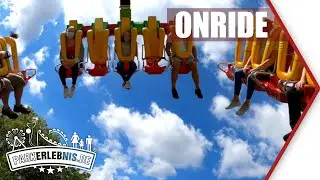 Konga (K&uuml;chenmeister) im funDOmio Freizeitpark in Dortmund OnRide POV