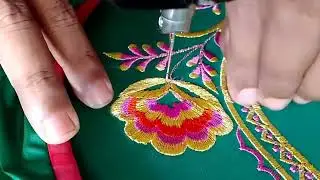 Baby lahanga blouse designs ! machine embroidery blouse designs @AfsanaDesign