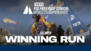 Winning Run Ski Men: Hamish Henderson &ndash; YETI Junior World Championships Kappl 2026