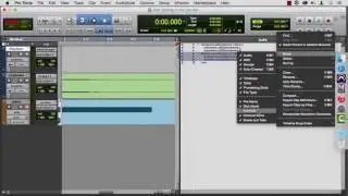Learning ProTools 12 03 06 Sorting In The Clip Bin