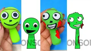 I Made Sprunki OC Dame Tu Cosita Alien Phases 1-2