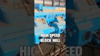 High Speed Wire Rod Mill #Hangji #WireRodMill #HotRollingMill
