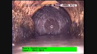 Sewer Pro Shop Milling Cutter 18