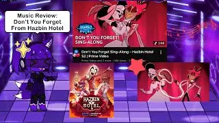 Music Review: Don't You Forgot From Hazbin Hotel Season 2