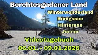 Berchtesgadener Land | 06.01-09.01.2026 | Winterwonderland K&ouml;nigssee Hintersee Jenner ❄️