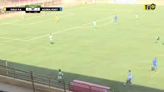 CUP CAF U17 : OSLO F.A VS AGORA FOOT
