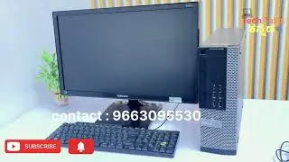 Dell OptiPlex 9020 Desktop + Samsung 22