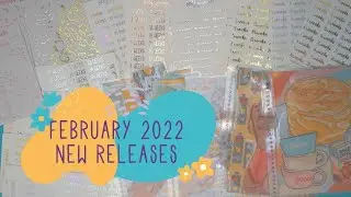 ✿ New Releases ✿ Functional Flexi Planner ✿ Tilly Journals ✿ February 2022