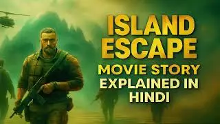 🎬 Island Escape (2023) | Ek Time-Loop Wali Jungle Mission | Movie Story in Hindi
