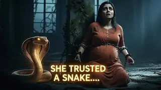 SHE TRUSTED A SNAKE 😳🐍hindi kahani,hindi stories,stories in hindi,hindi kahaniya,moral story