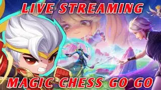 AURORA MAGIC CHESS GO-GO #livemcgg #mcgg #magicchessgogo