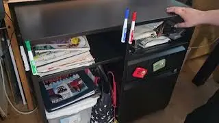Mobile File Cabinet