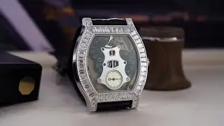 F.P. Journe Vagabondage 2 Diamond in Platinum #fpjourne #watch