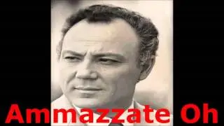 AMMAZZATE OH - CLAUDIO VILLA