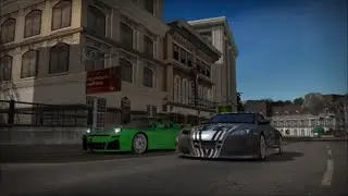 Need For Speed Carbon: Mazda RX-8 (8) VS. Kenji