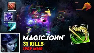 HON Reborn Forsaken Archer - MagicJohN` 1909 MMR