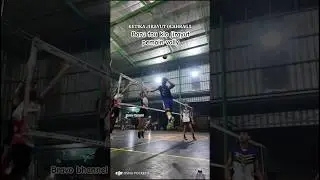 baru tau klo jirayut pemain volly #tarkamlampung #volleyball #vollylampung #volitarkam
