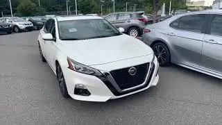 2019 Nissan Altima VS 2019 Toyota Camry