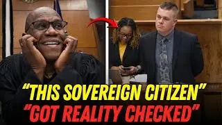 Sovereign Citizen HUMILIATED as Sassy Judge CRUSHES Every Demand