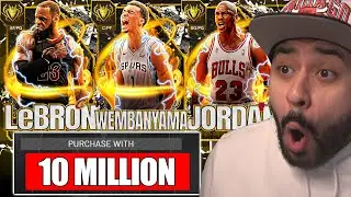 *OMG* I Pulled My FIRST GOAT CARD in 2K